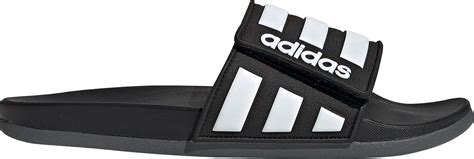 men's adjustable Adidas slides